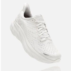 HOKA ONE ONE Men's Clifton 8 Running Shoes - White